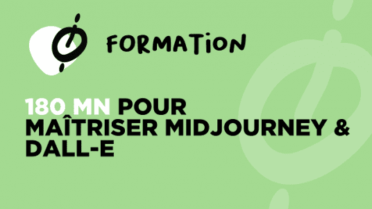 FORMATION / 180 mn pour maîtriser Midjourney & Dall-E